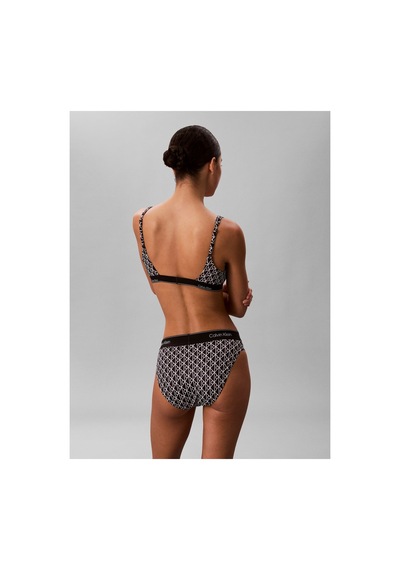 Calvin Klein Lv00q61132 32n L Bikini-24454 20242 Icon Cotton Emblem