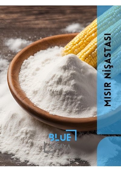 Blue Kimya Mısır Nişastası 25 KG