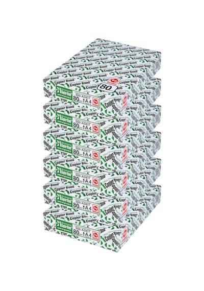 Copier Bond (Ve-Ge) A4 80GR/M2 Fotokopi Kağıdı 3000 Adet (6PK*500