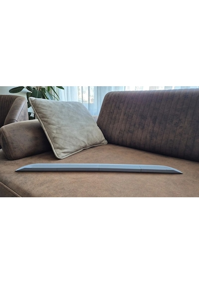 3yk.3d 1,8 x 68 cm Kapı Eşiği Rampası (( GRİ )) Tüm Robot Süpürge veTekerlekli Sandalyeler için