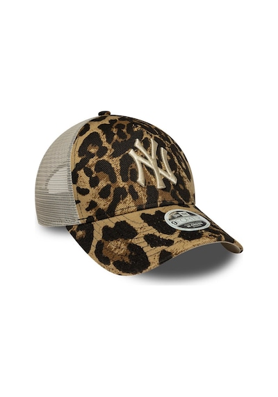 New Era Wmns Leopard 940mc Af Trukr Neyyan Brs Koyu Kahverengi Kadın Şapka-15980