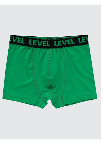 Civil Boys Game 2-10 Yaş 3'lü Boxer Set Çok Renkli