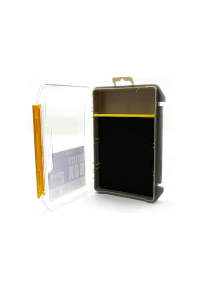 Captain 7236 Profesyonel Evalı Aksesuar Ve Yem Kutusu 20.5x14.5x2.8cm