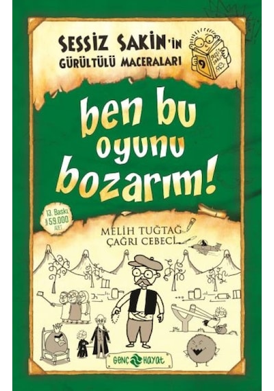 Sessiz Sakin İn Gürültülü Maceraları 9 - Ben Bu Oyunu Bozarım - Rzır-628726