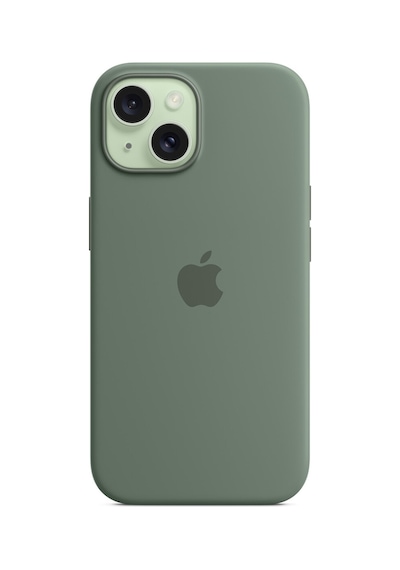 Apple Uyumlu iPhone 15 Mags Silikon Kılıf Selvi Mt0x3zm/a