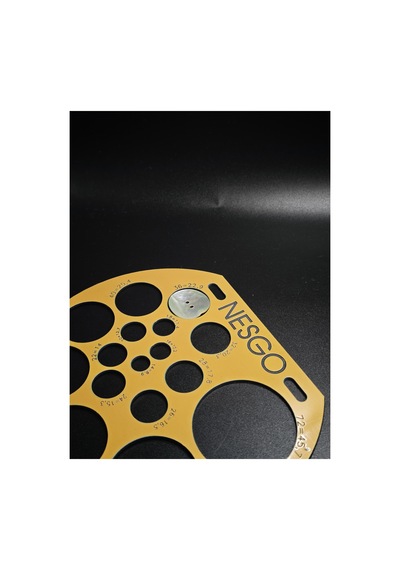 Doğal Hakiki Düğme 36 Boy 23 Mm/10 Adet