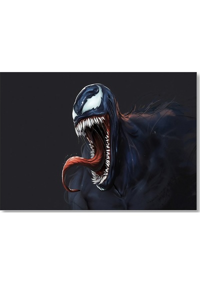 Cakasepetim Venom Pabuç Dilli Artwork Ahşap Mdf Tablo