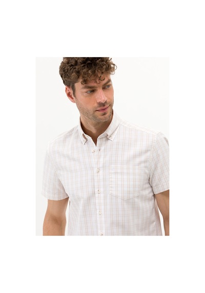 Pierre Cardin Regular Fit Kısa Kollu Gömlek 50266589-vr011 Beyaz