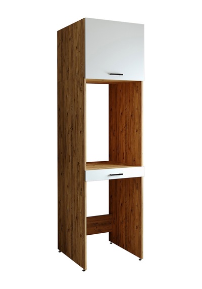 Çamaşır Ve Kurutma Makinesi Dolabı+Üst Dolabı 67X240 Cm A.Çam-Byz Atlantik Çam - Beyaz Çamaşır Ve Kurutma Makinesi Dolabı+Üst Dolabı 67X240 Cm A.Çam-Byz Atlantik Çam - Beyaz
