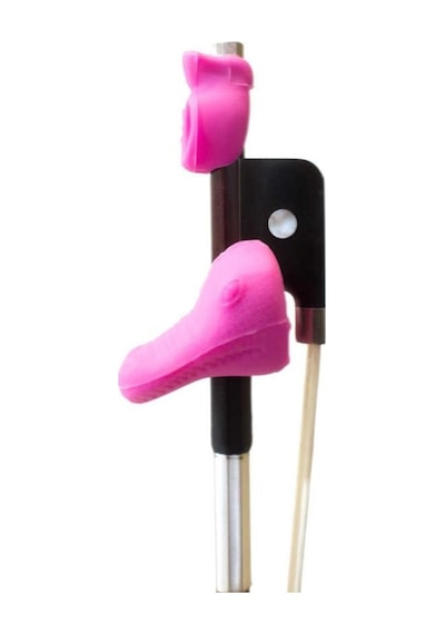 Carlovy CVBHB-PNK Yay Tutma Aparatı Pembe - Bow Hold Buddies