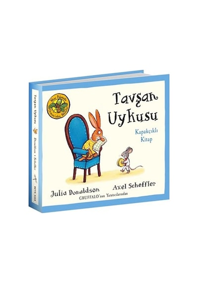 Tavşan Uykusu-Meşe Palamudu Ormanı'ndan Masallar - Julia Donaldson - Beta Kids