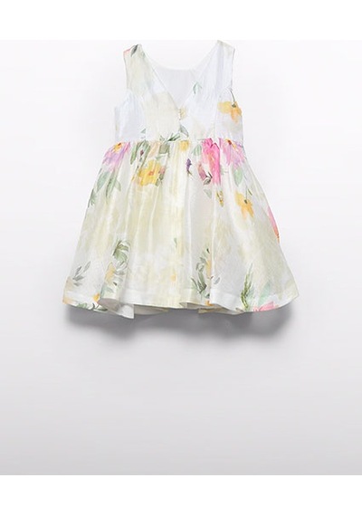 Abel Lula Çiçekli Elbise 5053 Mor