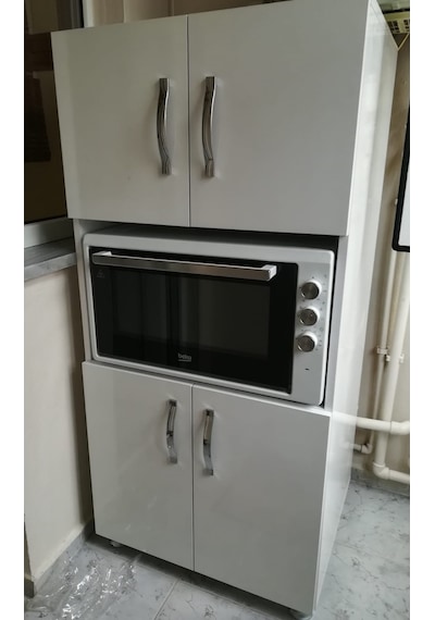 Hazır Mobilya Arçelik Ve Beko Için Mini Fırın Dolabı Hazır Mobilya Arçelik Ve Beko Için Mini Fırın Dolabı