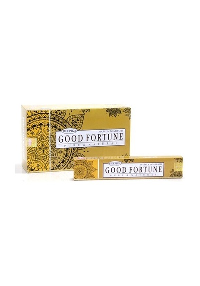 Deepika Good Fortune Aromalı Çubuk Tütsü Çok Renkli