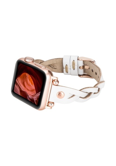 Apple Uyumlu Watch    Deri Kordon Wanda 38-40-41mm Rt F3