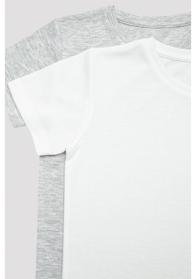 Penti Unisex Termal 2 Li T-shirt Çok Renkli