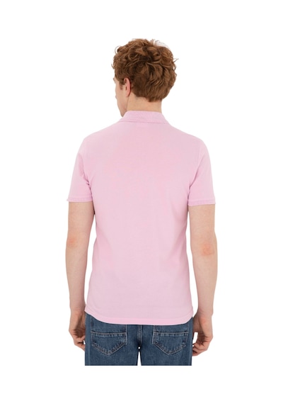 U.S. Polo Assn. Erkek T-shirt 1792406 Pembe