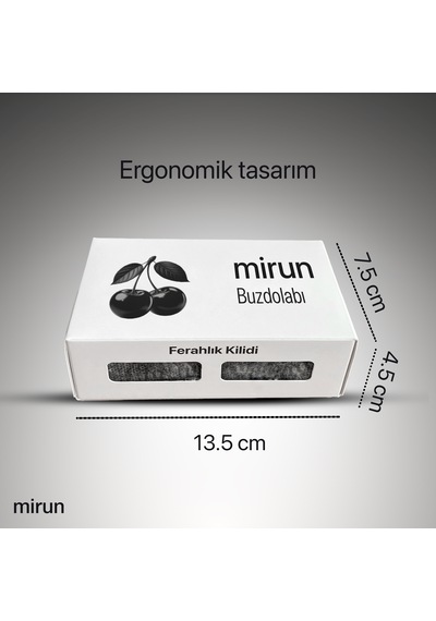 Mirun Buzdolabı Koku Giderici Nem Emici Hava Tazeleyici