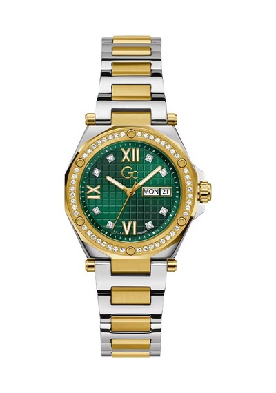 Guess Collectıon Gcz20004l9mf Kadın Kol Saati Altın - Gri