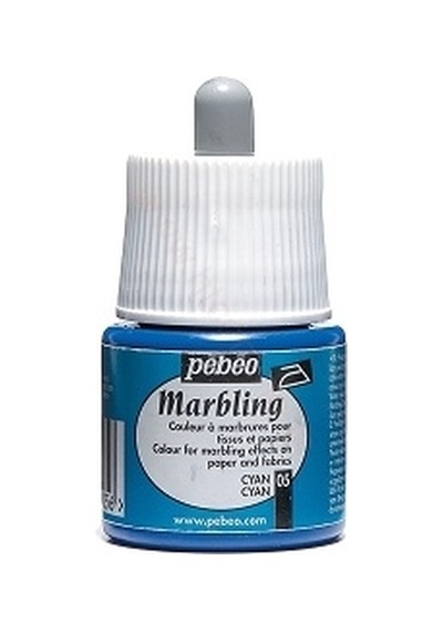 Pebeo Marbling Ebru Boyası 05 Cyan