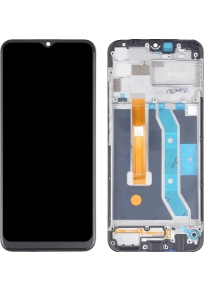 Realme C11 Rmx2185 Uyumlu Çıtalı Lcd Ekran Dokunmatik