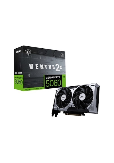 Rtx 5060 Ekran Kartı, 8gb Gddr7 Ve Yüksek Performans