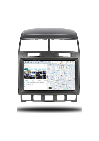 Medya Magic Vw Touareg 2003-2010 Uyumlu 4-32 Gb Multimedya Carplay 9"