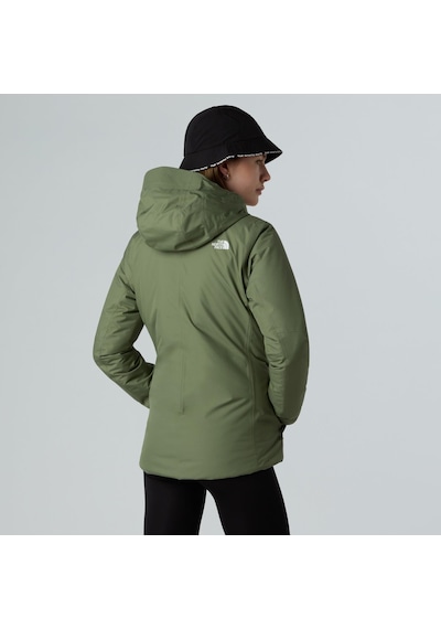 The North Face Kadın Quest İzolasyonlu Mont Nf0a3y1jbo91 Yeşil
