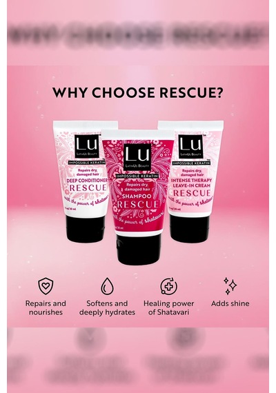 Latinus Beauty Rescue Şampuan, Saç Kremi Ve Şekillendirici Krem Seyahat Seti