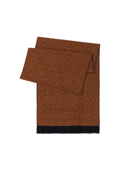 Pierre Cardin Erkek Turuncu Kaşkol 50278897-571 Turuncu
