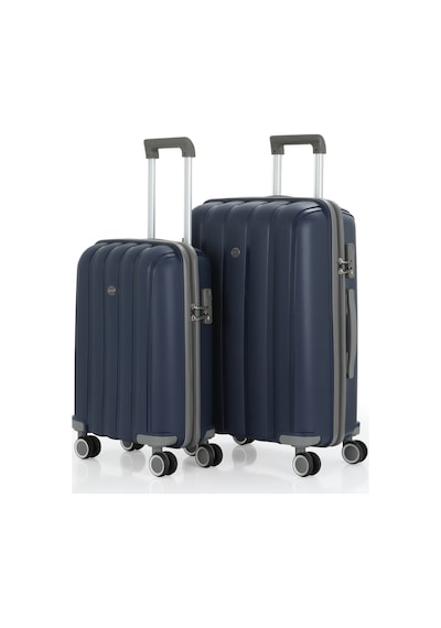 Mçs Polipropilen 2li Valiz Seti Orta & Kabin V305 S21yy1000076-set 11013 Gri - Lacivert