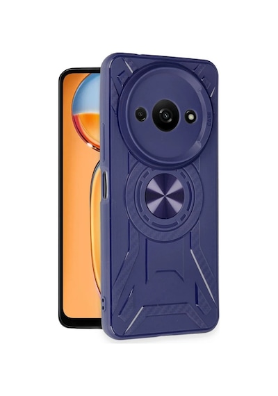 Xiaomi Redmi A3 4g Kılıf Lincoln Silikon - Lacivert 0.2M-Çok Renkli