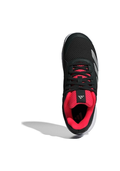 Adidas Courtflash K Genç Tenis Ayakkabısı Jr4451 Siyah Beyaz