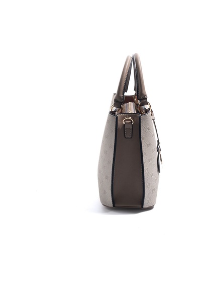 Silver Polo Sp1272 Kadın El Çantası Fashion Bej-latte