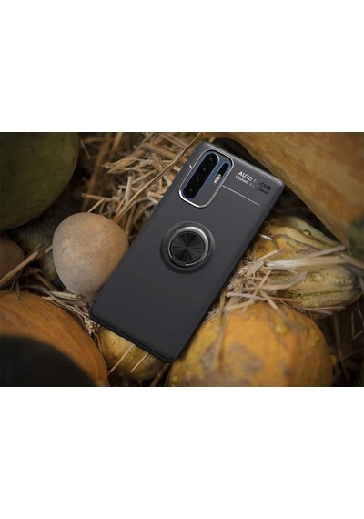 Huawei P30 Pro Yüzüklü Manyetik Ravel Kilif 513799863