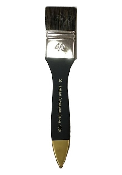 Art&art Profesyonel İpek Uçlu Zemin Fırçası 40 Mm.