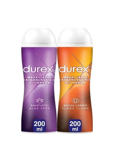 Durex Play Kayganlaştırıcı Aloe Vera Ve Ylang Ylang Masaj Jeli S PKT.DUREX.087