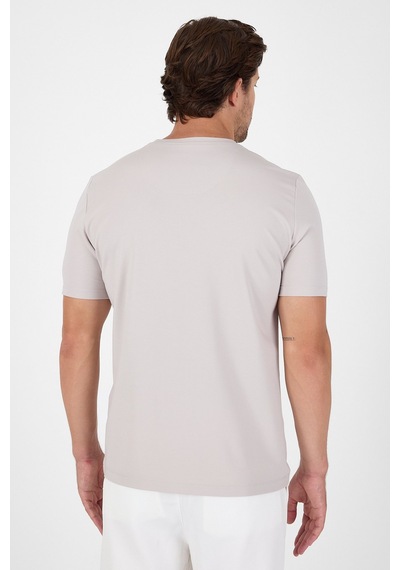 Açık Bej Kısa Kol Bisiklet Yaka Cepsiz Pamuklu Casual Slim Fit Tişört 1011250165 Açık Bej Açık Bej Kısa Kol Bisiklet Yaka Cepsiz Pamuklu Casual Slim Fit Tişört 1011250165 Açık Bej