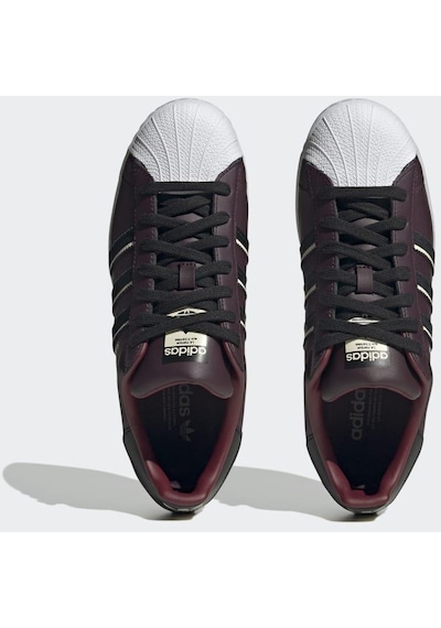 Adidas Superstar Unısex Spor Ayakkabı - Hp2856 Bordo