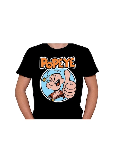 Popoye Temel Reis Ispanak Güç Safinaz Tişört Unisex T-shirt 001