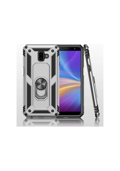 Galaxy J6 Plus Kılıf Zore Vega Kapak Rose Gold
