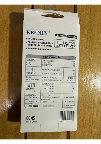 Fonksiyonlu Hesap Makinası 240 Diğer