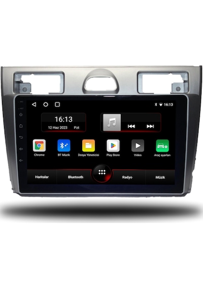 Navmina Ford Fiesta Android Carplay Multimedya 2006-2011 6gb Ram + 128gb Hafıza + 8 Çekirdek