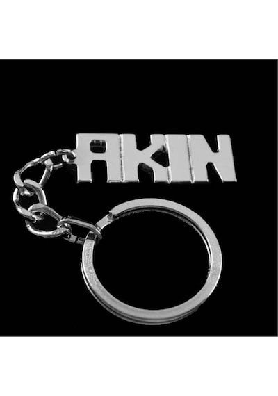 Akın - 123 - - Concepta - İsimli Anahtarlık Çok Renkli