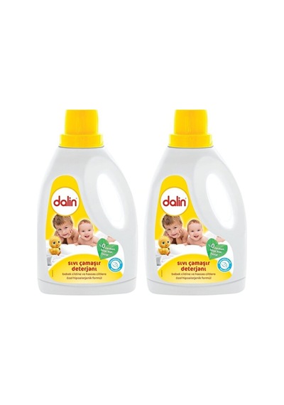 Çamaşır Deterjanı 1500 Ml X2 Adet