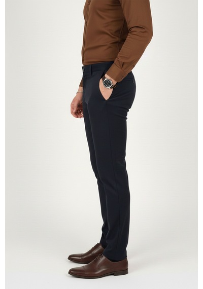 Deepsea Erkek Koyu Lacivert Modern Fit Likralı Kumaş Pantolon Günlük & Ofis Kullanımı 2602020 Koyu Lacivert Deepsea Erkek Koyu Lacivert Modern Fit Likralı Kumaş Pantolon Günlük & Ofis Kullanımı 2602020 Koyu Lacivert