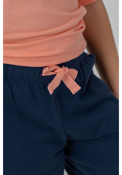U.s. Polo Assn. Kız Çocuk Turuncu Şort Takım Turuncu