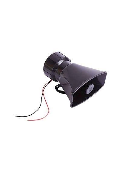 Uzaktan Kumandalı Siren / 4 Sesli Kumandalı İkaz Siren 12 Volt