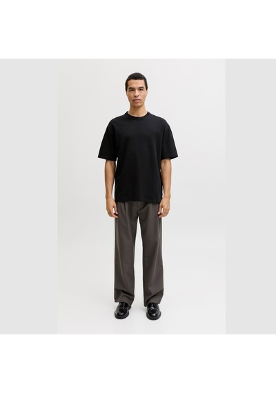 Jack & Jones Blaethan Erkek Siyah Tişört 12292340-b