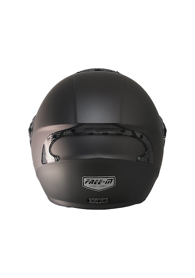 Motosiklet Açık Kask - Ultra Hafif 820gr - Ece Belgeli- Buff Hediyeli Gri